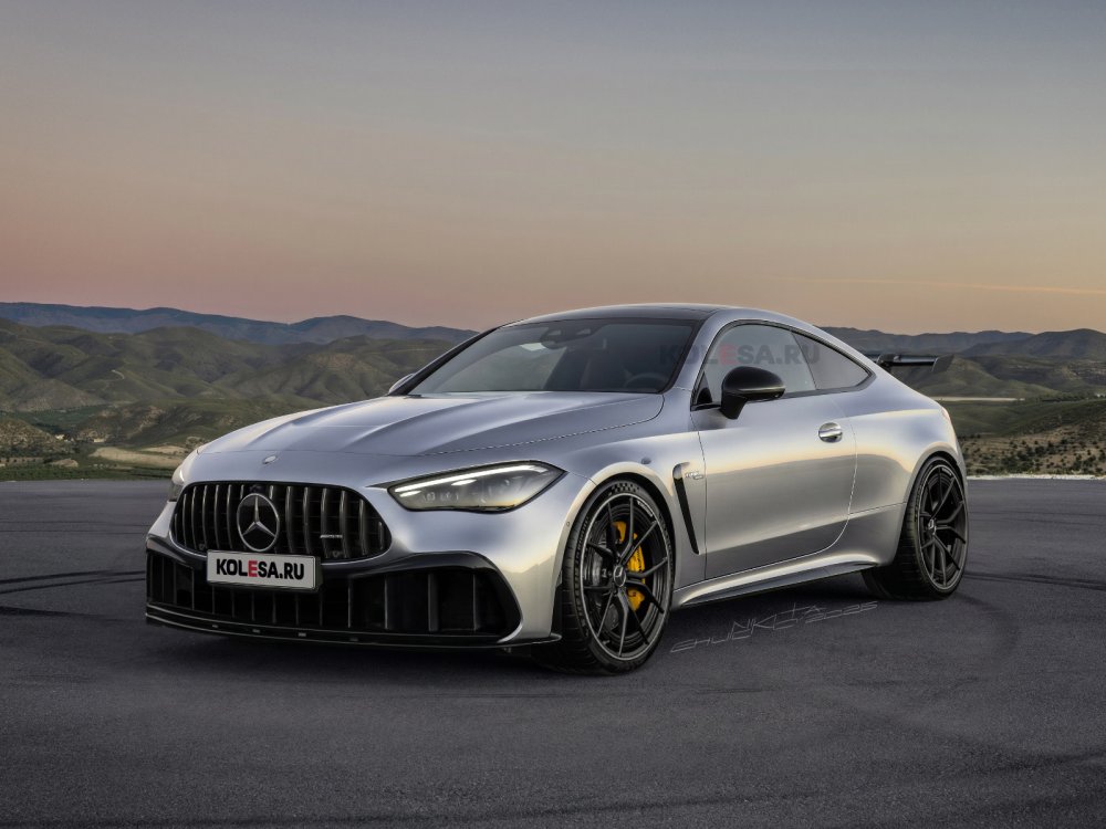 Новый Mercedes-AMG CLE 63 с V8: первые изображения - «Mercedes-Benz»