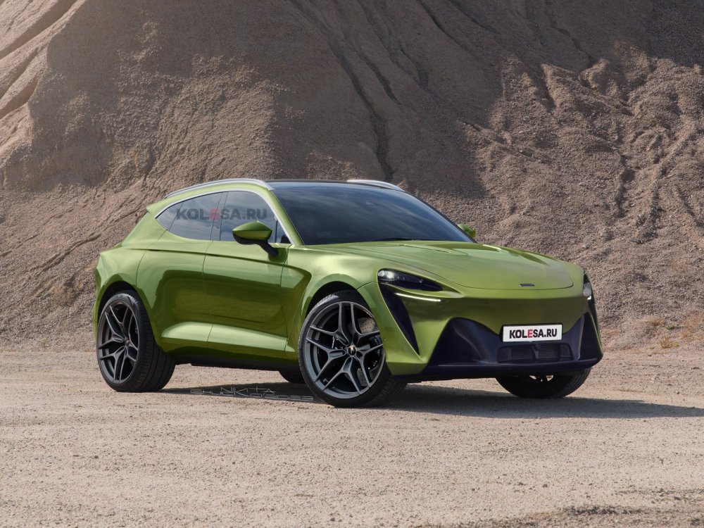 Первый кроссовер McLaren уже показали дилерам: атлетичные формы и мощный V8 - «McLaren»