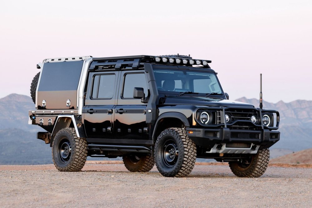 Рамный пикап Ineos Grenadier Quartermaster превратился в «монстра» - «Ineos»