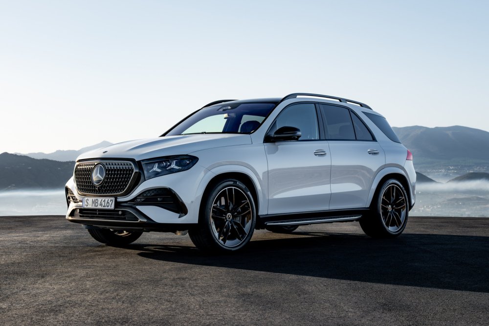 Рассекречены обновлённые кроссоверы Mercedes GLE, GLE Coupe и GLS - «Mercedes-AMG»