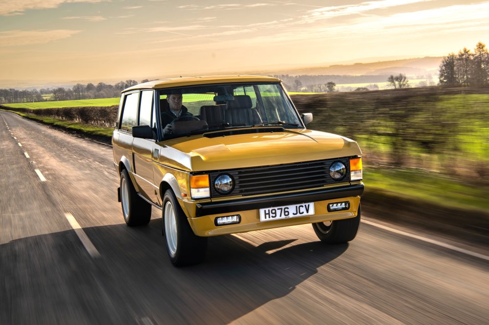Рестомод Twisted TRRC на базе Range Rover Classic: британский лоск и американский V8 - «Land Rover»