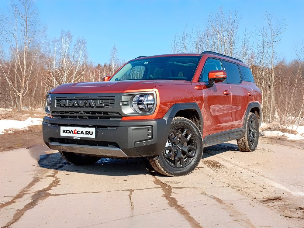 С задним дворником и совсем другим мотором: тест-драйв обновленного Haval H3 - «Тест-драйв»