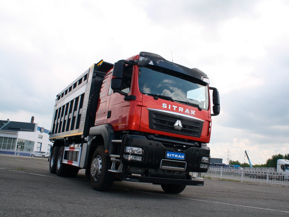 Sinotruk запрягает: китайская «тройка» вместо европейской «семерки» - «Грузовики и автобусы»