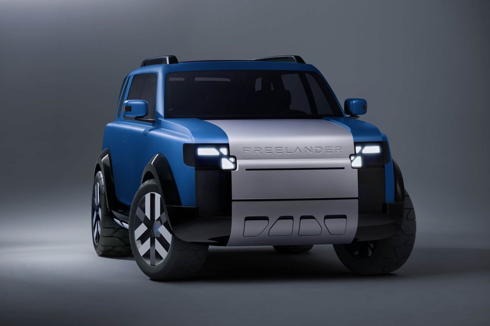 Совместный проект Land Rover и Chery: рассекречен предвестник нового Freelander - «Land Rover»