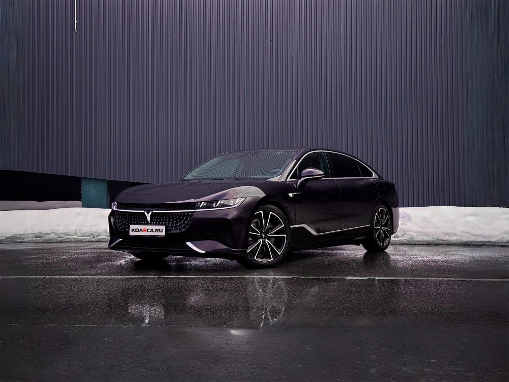 Страсть вернулась с бензобаком: тест-драйв Voyah Passion - «Тест-драйв»