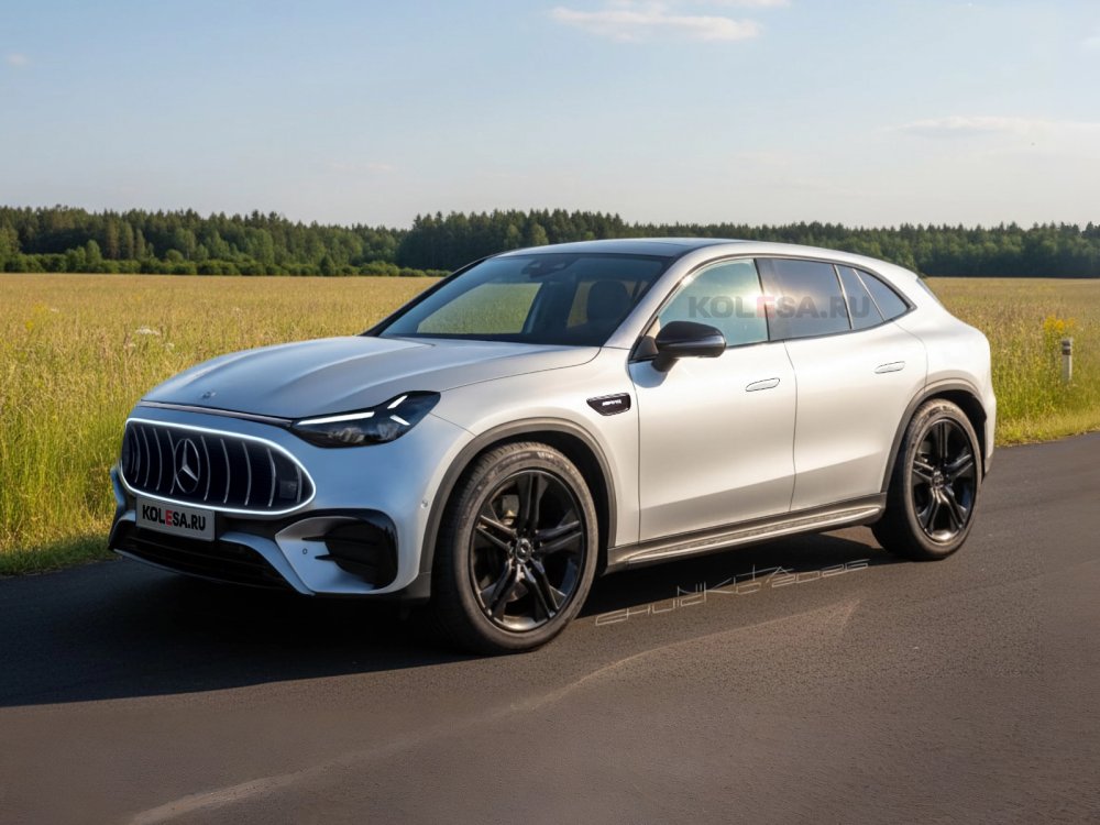 Суперкроссовер Mercedes-AMG: новые изображения - «Mercedes-AMG»