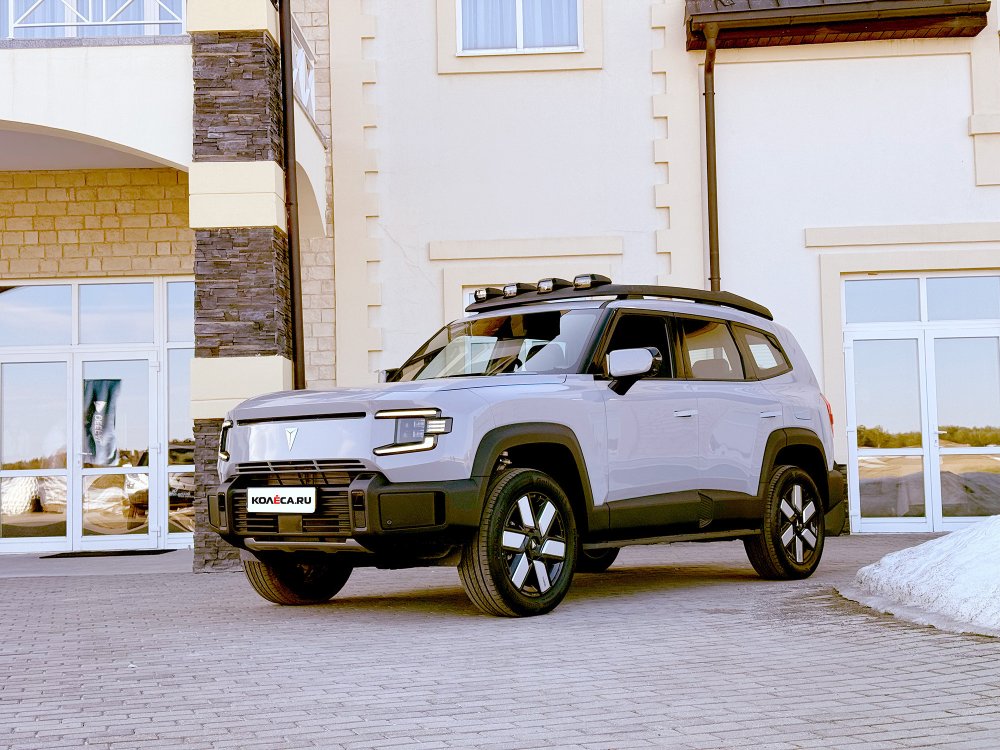 Тибет, российская сборка и 250 квадратов света: экспресс-тест Deepal G318 - «Тест-драйв»