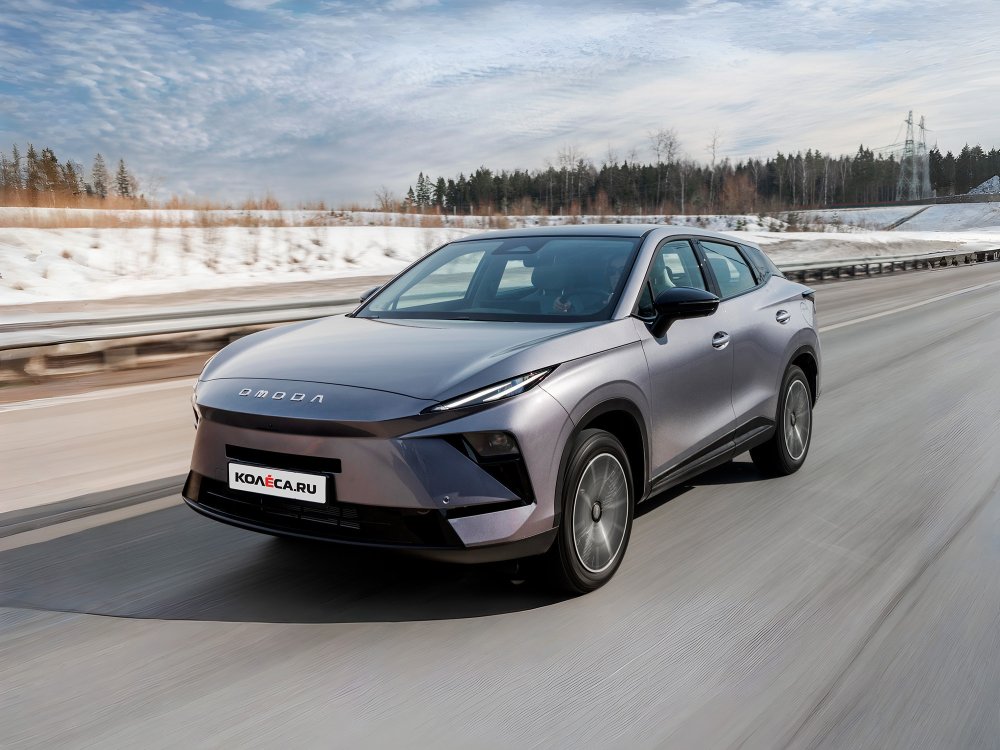 Внешность в стиле «электричек» и новый салон: тест-драйв новой Omoda C5 - «Тест-драйв»