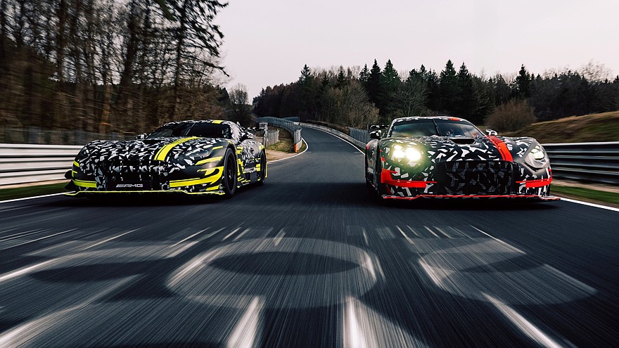 Mercedes-AMG готовит два хардкорных спорткара: трековый GT3 и дорожный GT Black Series - «Mercedes-AMG»