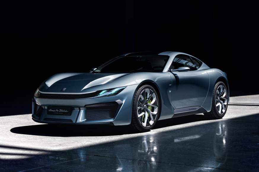 На автосалоне в Пекине дебютировал предвестник спорткара Lynk & Co - «Lynk&Co»