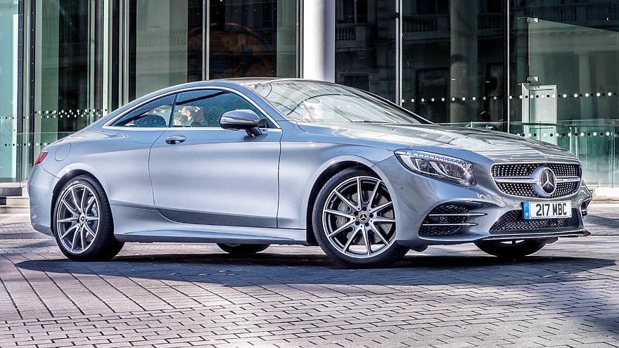 Новое купе Mercedes-Benz S-класса: первые изображения - «Mercedes-Benz»