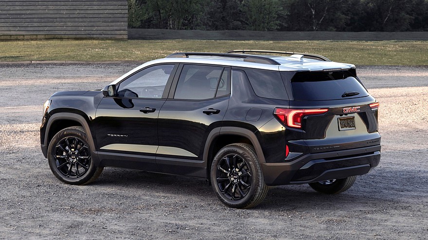 Новый GMC Terrain: брутальнее предшественника, но только с одним мотором - «GMC»