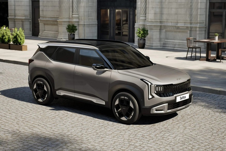 Новый Kia Seltos для Европы: «традиционный» кроссовер и гибрид, оба – с полным приводом - «Kia»