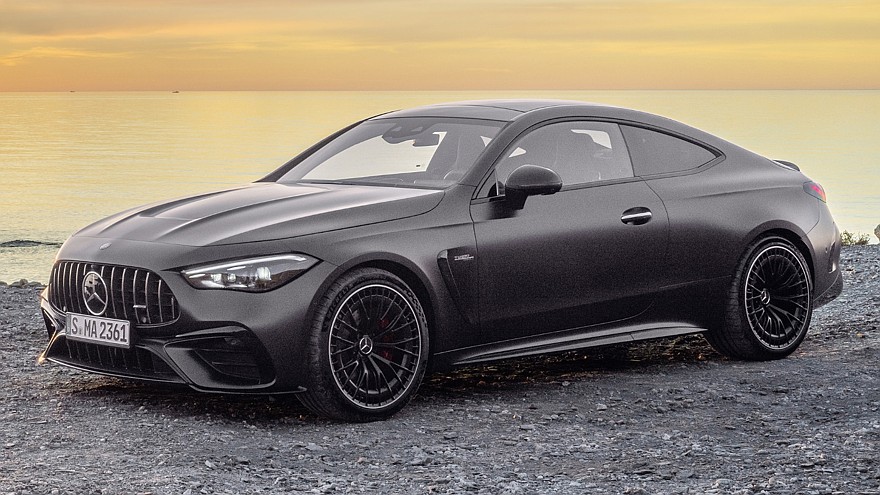 Новый Mercedes-AMG CLE 63 с V8: первые изображения - «Mercedes-Benz»