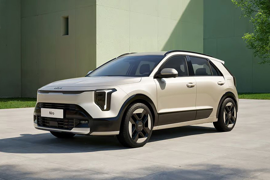 Обновлённый кроссовер Kia Niro: информация о технике и цены - «Kia»