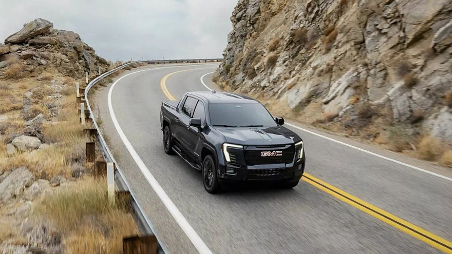 Пикап GMC Sierra EV значительно подешевел за счёт новой базовой версии - «GMC»