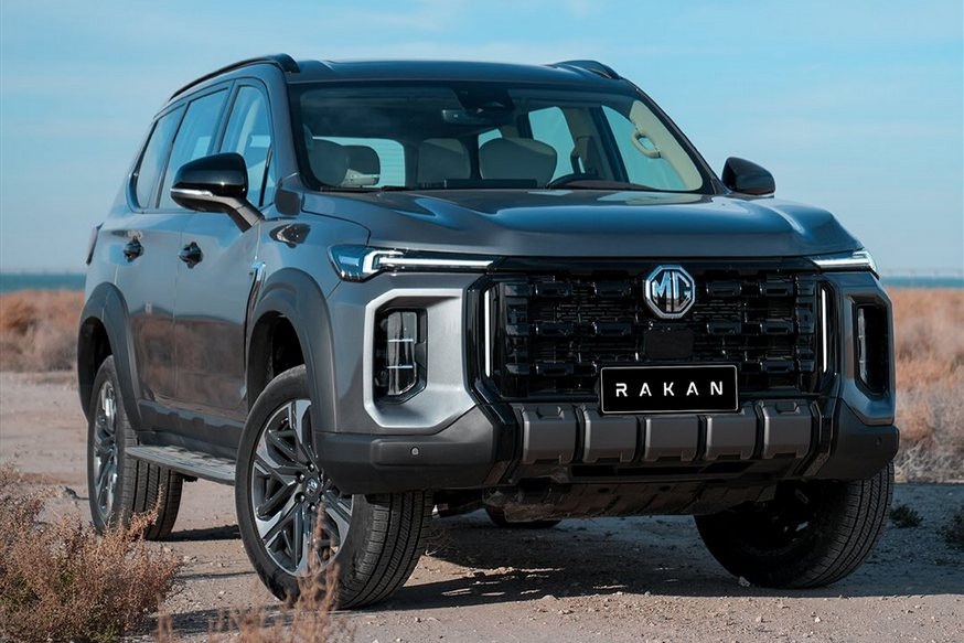 Показан рамный внедорожник MG Rakan – ещё один близнец Maxus - «Maxus»