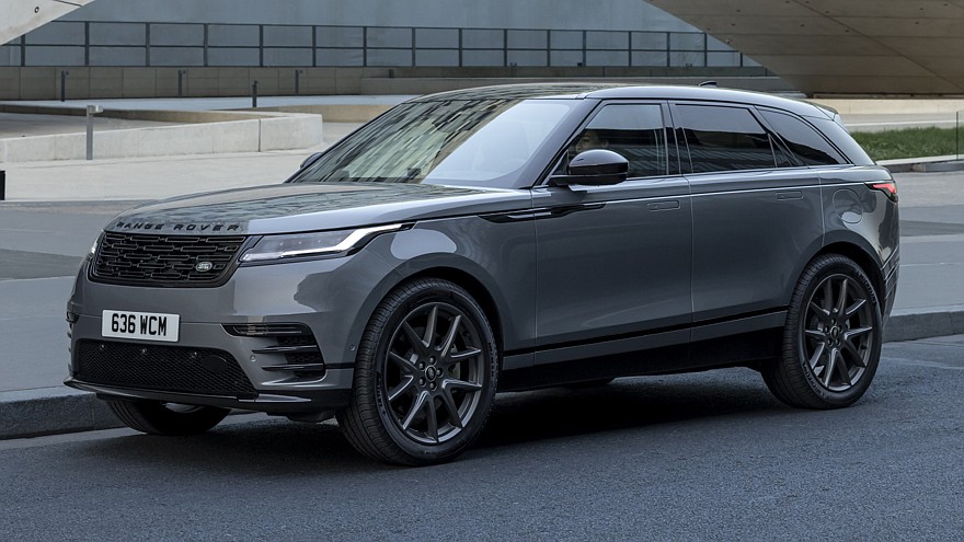 Range Rover Velar следующего поколения: новые изображения - «Land Rover»