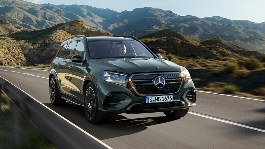 Рассекречены обновлённые кроссоверы Mercedes GLE, GLE Coupe и GLS - «Mercedes-AMG»