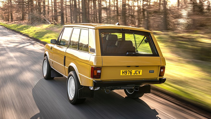 Рестомод Twisted TRRC на базе Range Rover Classic: британский лоск и американский V8 - «Land Rover»