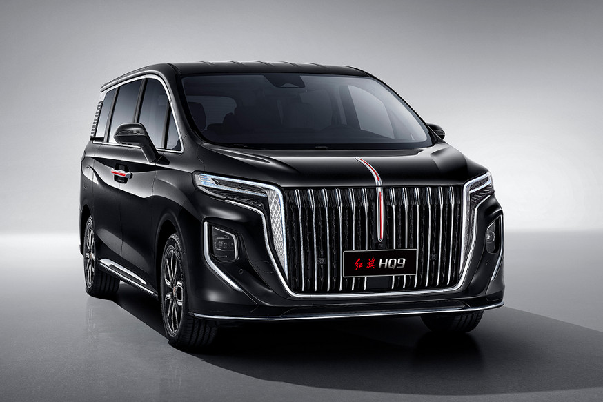Роскошный минивэн Hongqi HQ9 снова доступен в России: комплектации и цены - «FAW»
