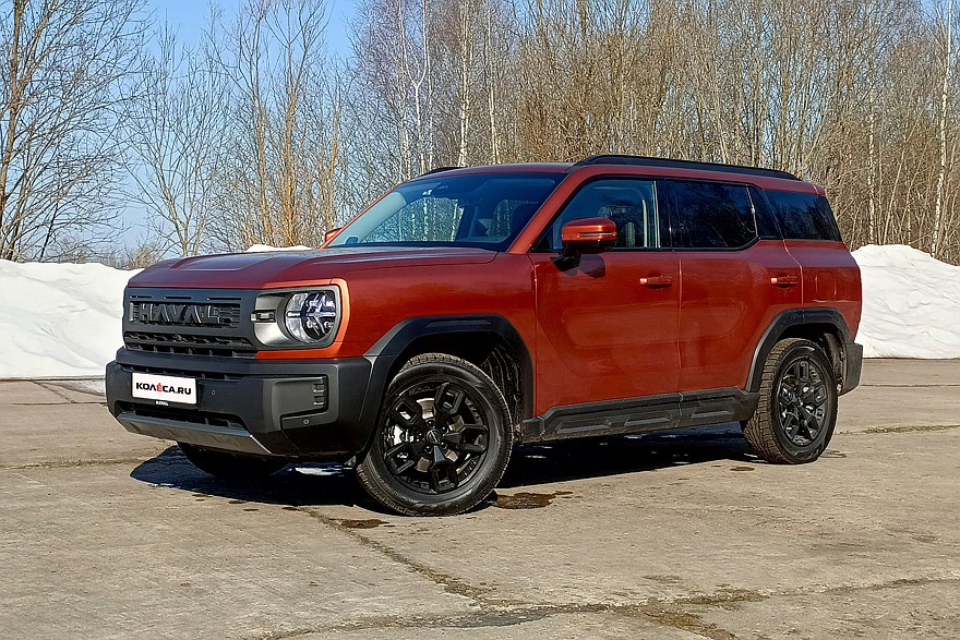 С задним дворником и совсем другим мотором: тест-драйв обновленного Haval H3 - «Тест-драйв»