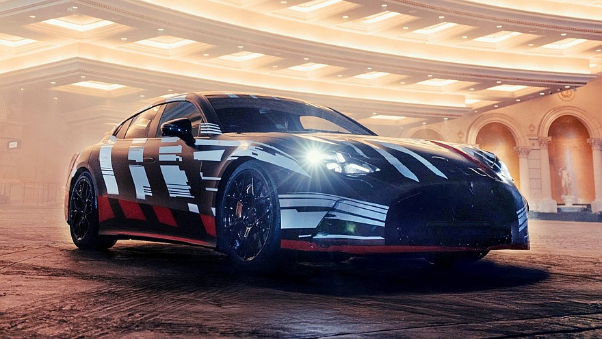 Суперкроссовер Mercedes-AMG: новые изображения - «Mercedes-AMG»