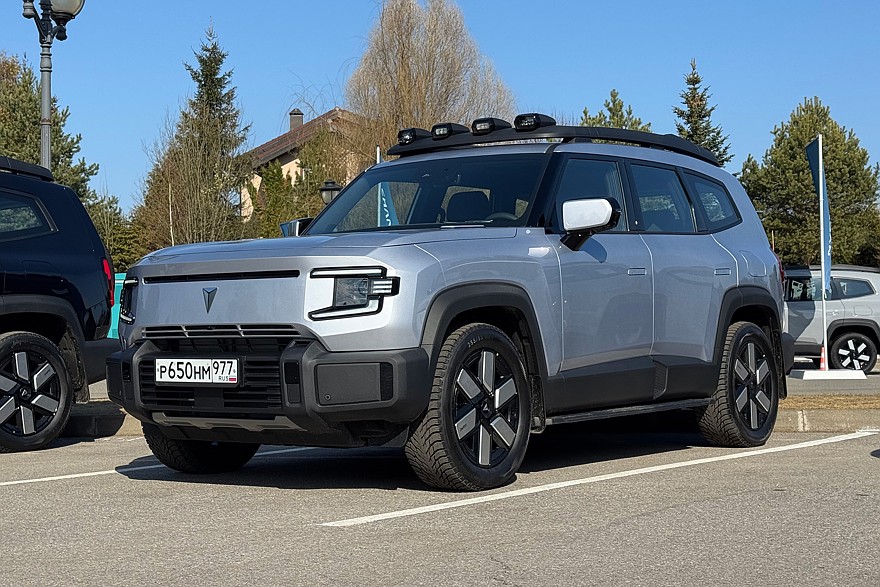 Тибет, российская сборка и 250 квадратов света: экспресс-тест Deepal G318 - «Тест-драйв»