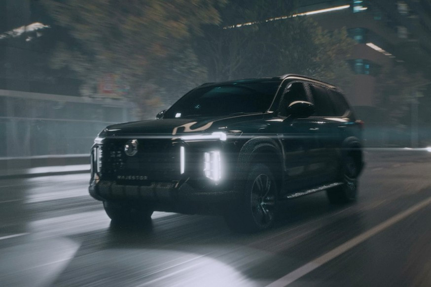 Внедорожник MG Majestor готовится к старту продаж: дополнение, а не замена - «Maxus»