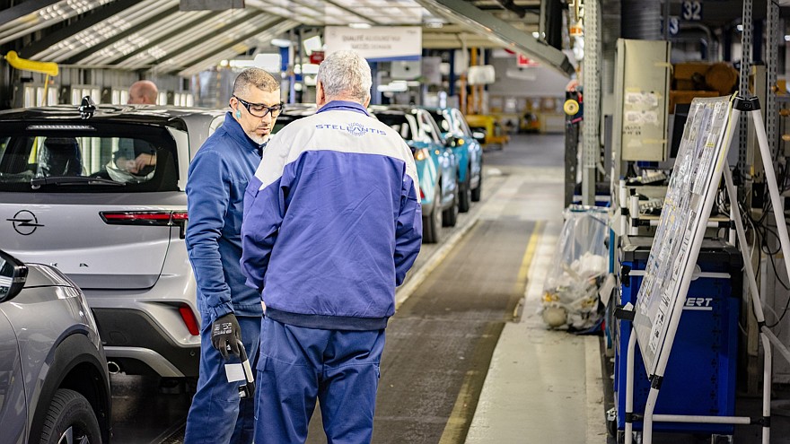 Завод в Пуасси, где собирают Opel Mokka и DS 3, в 2028 году навсегда остановит конвейер - «Opel»