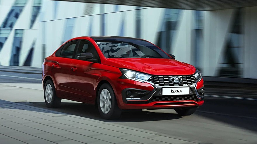 Авторынок РФ в апреле: Tenet T7 опять получил «серебро», Lada Iskra вернулась в ТОП-10 - «Toyota»