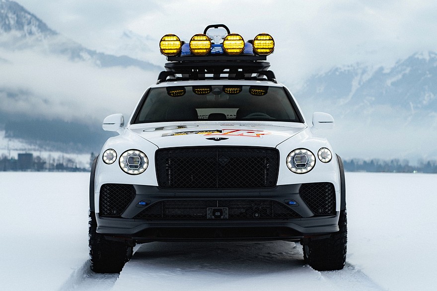 Bentley пробует грязь: представлен прототип Bentayga X для любителей бездорожья - «Bentley»