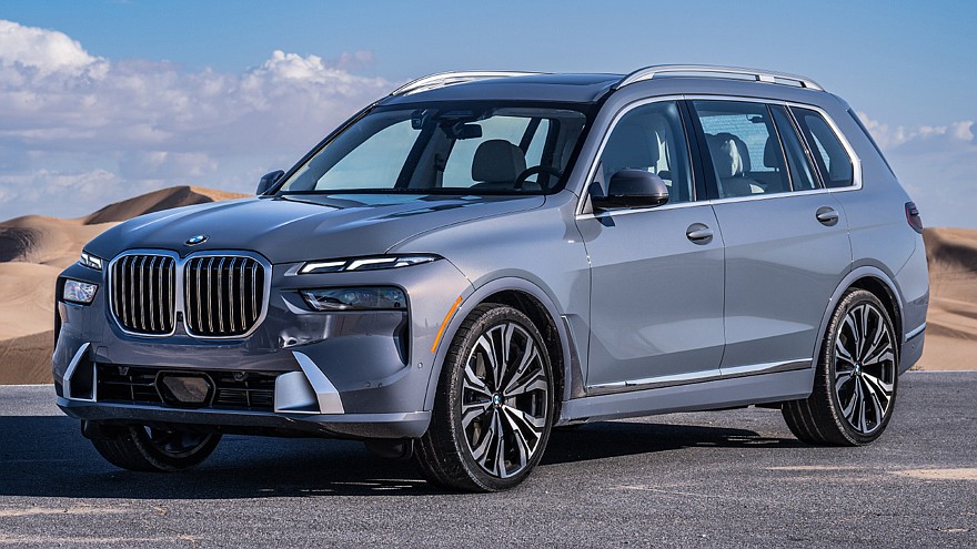 BMW X7 следующего поколения: новые изображения - «BMW»