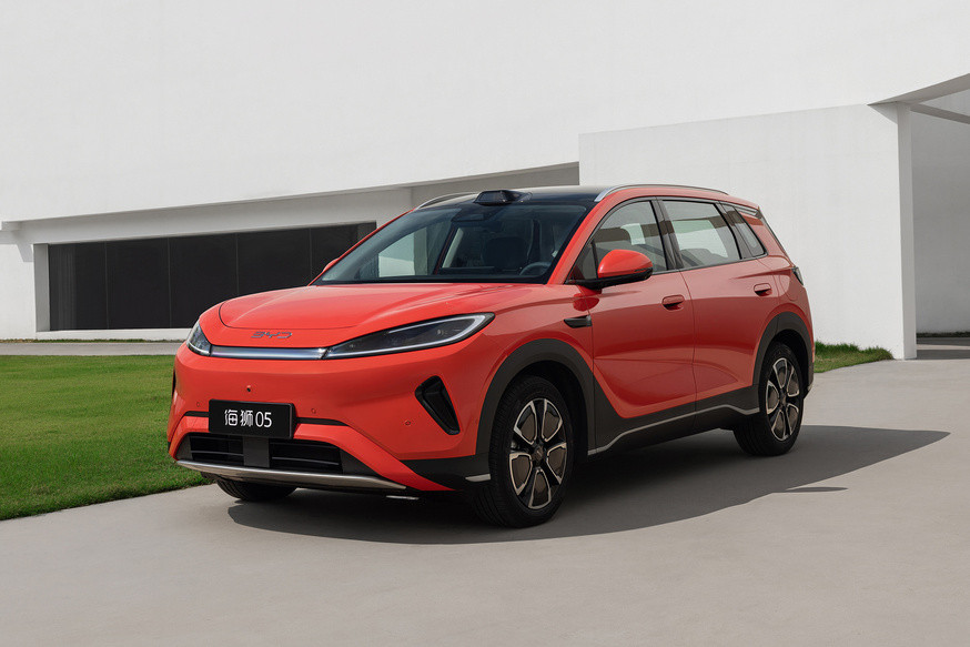 BYD Sealion 05: теперь настоящее семейство с единым дизайном и новой техникой - «BYD»