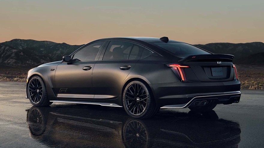 Cadillac подготовил CT5-V Blackwing F1 с форсированным мотором - «Cadillac»