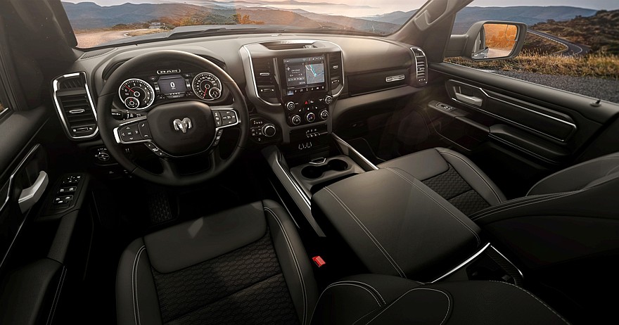 Для захолустья: Ram 1500 обзавёлся ещё одной внедорожной версией — BackCountry - «Ram»