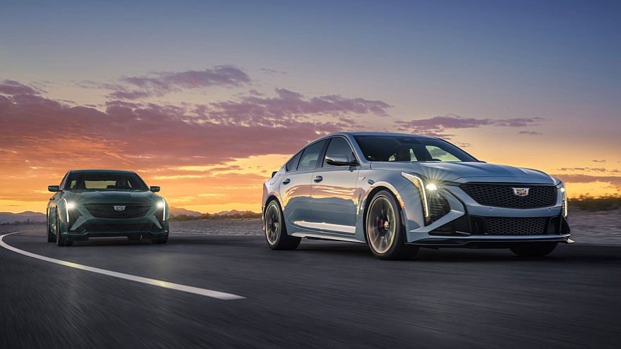 GM готовит пару новых легковых автомобилей для американского рынка - «Cadillac»