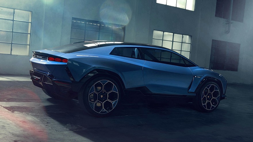 Электрический Lamborghini Lanzador клиентам не нужен, придётся «прикрутить» ДВС - «Lamborghini»