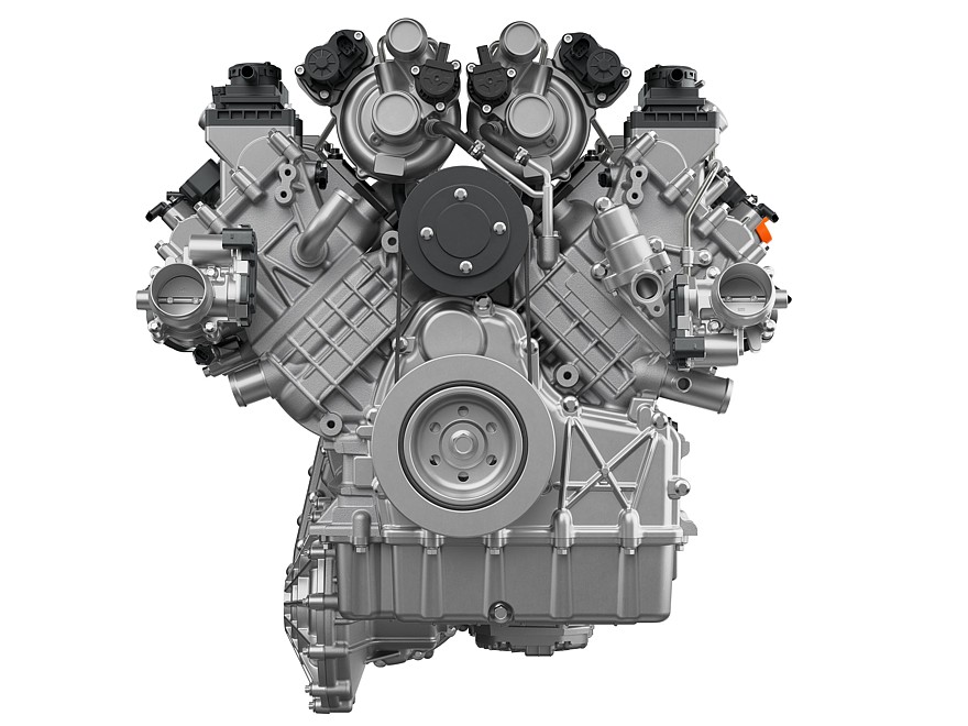 Компания Horse Powertrain представила очень лёгкий V6 и гибридную АКП для него - «Renault»