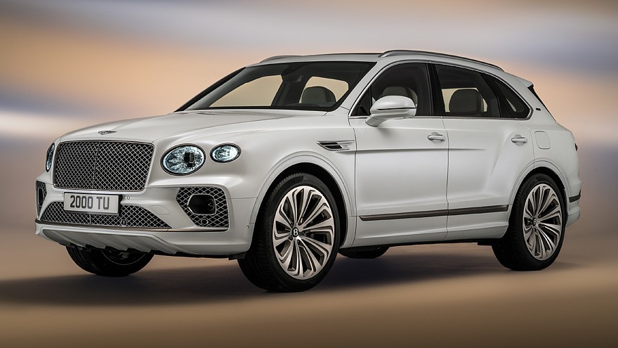 Кроссовер Bentley Barnato: новые изображения - «Bentley»