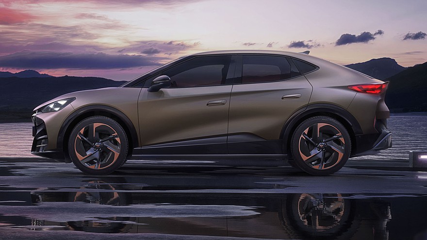Кроссовер Cupra Tavascan получил новую стартовую версию и заметные изменения в салоне - «Cupra»