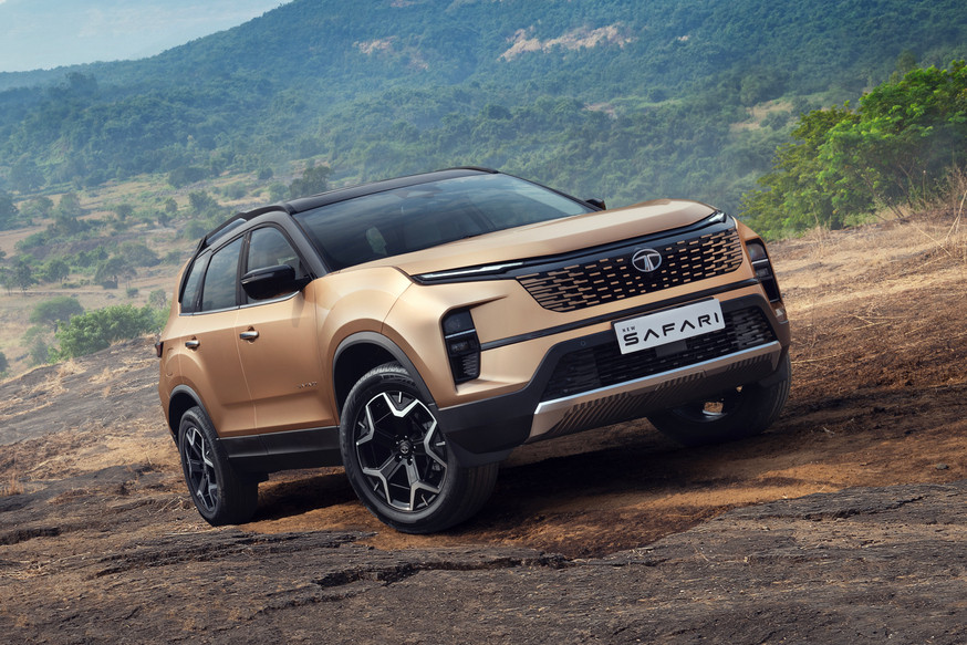 Кроссоверы Tata Harrier и Safari: теперь с бензиновым мотором - «Tata»