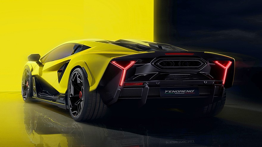 Lamborghini Fenomeno: первый лимитированный суперкар на базе гибридного Revuelto - «Lamborghini»