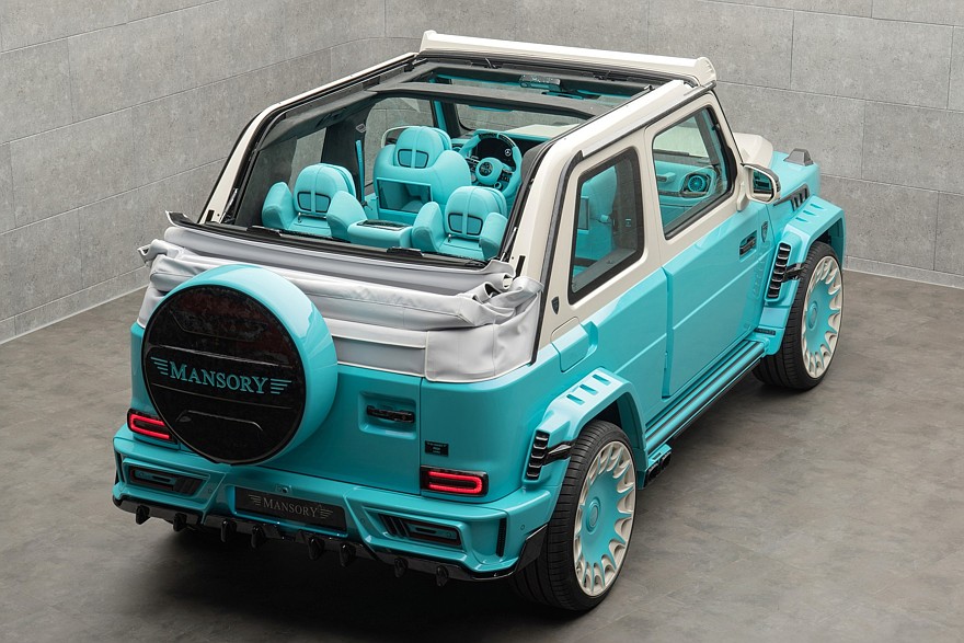 Mansory Azura: ещё один роскошный кабриолет на базе Mercedes-AMG G 63 - «Тюнинг»