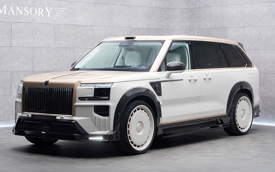 Mansory добралась до «китайцев» и сделала царский Zeekr 9X - «Тюнинг»