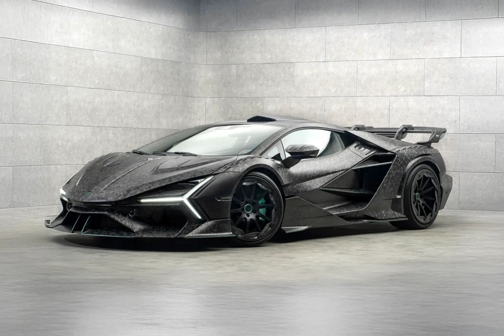 Алмаз, а не карбонарий: представлен Mansory Carbonado X на базе Lamborghini Revuelto - «Lamborghini»