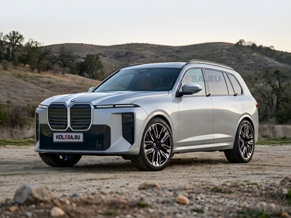 BMW X7 следующего поколения: новые изображения - «BMW»
