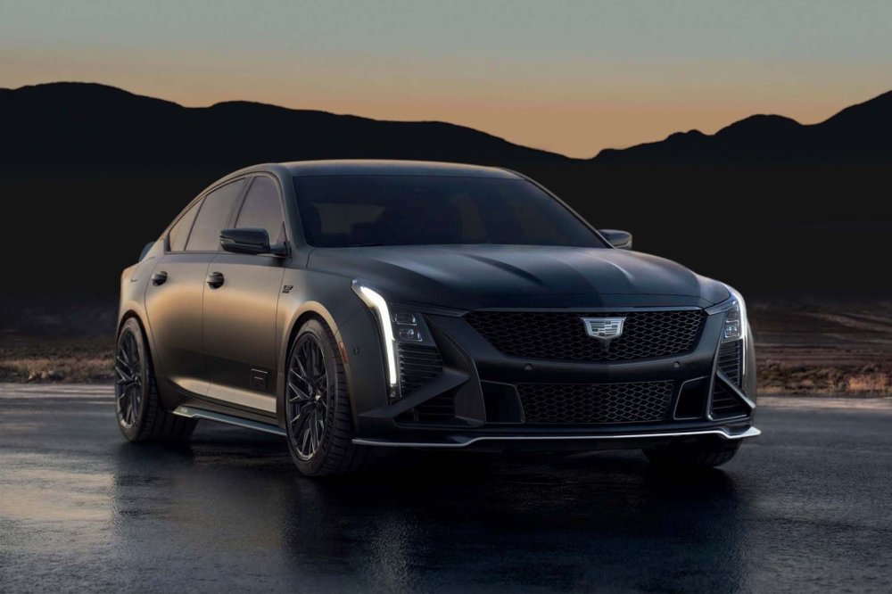 Cadillac подготовил CT5-V Blackwing F1 с форсированным мотором - «Cadillac»