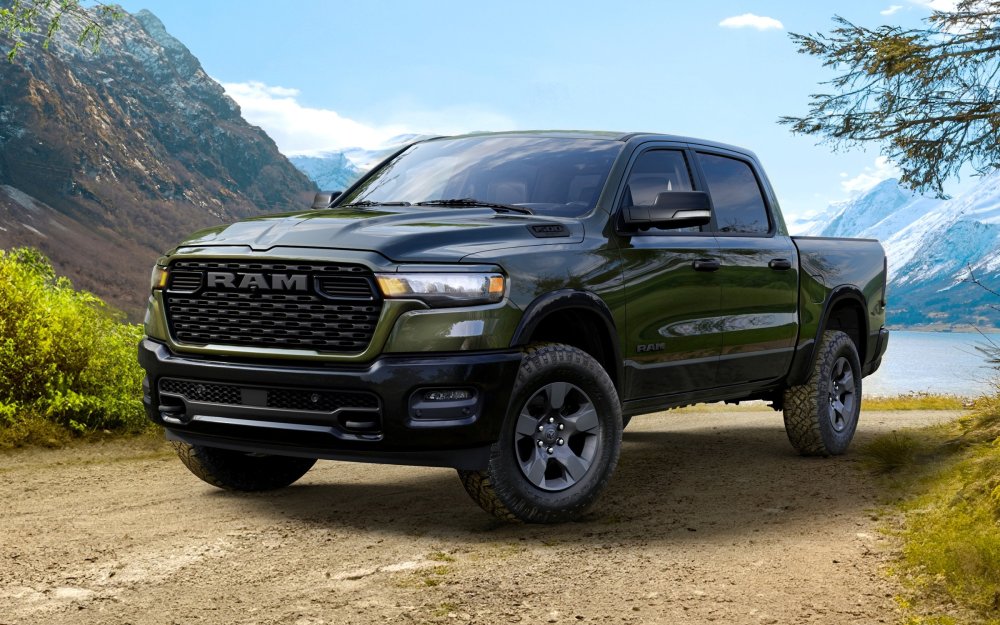 Для захолустья: Ram 1500 обзавёлся ещё одной внедорожной версией — BackCountry - «Ram»