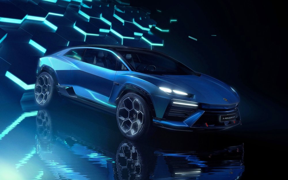 Электрический Lamborghini Lanzador клиентам не нужен, придётся «прикрутить» ДВС - «Lamborghini»
